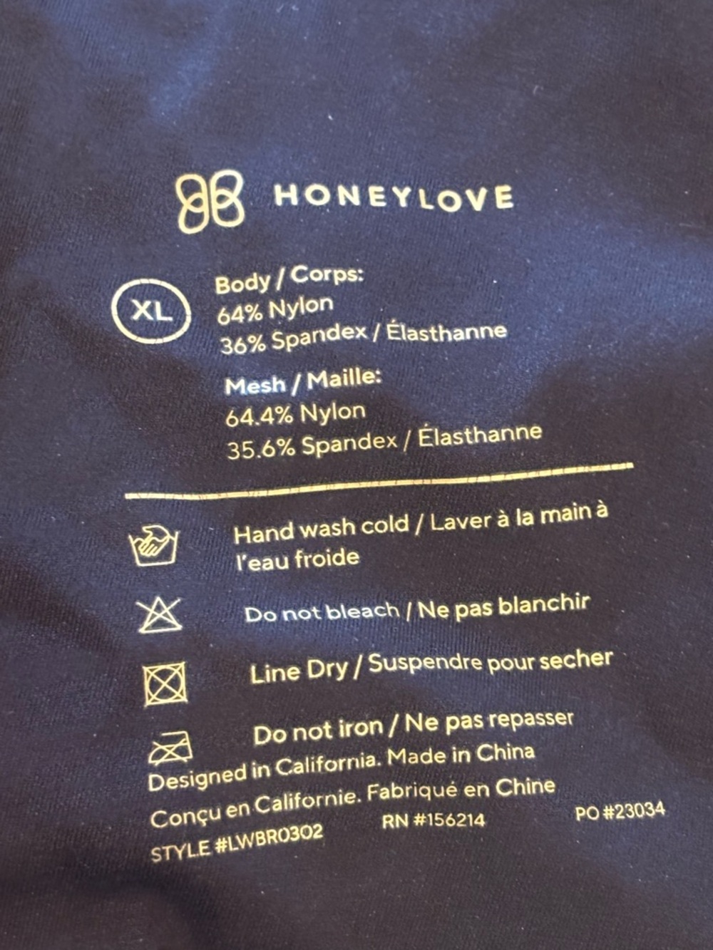 Honey Love Two-Pack Seamless Support Bras — Black & Nude - Picture 3 of 8